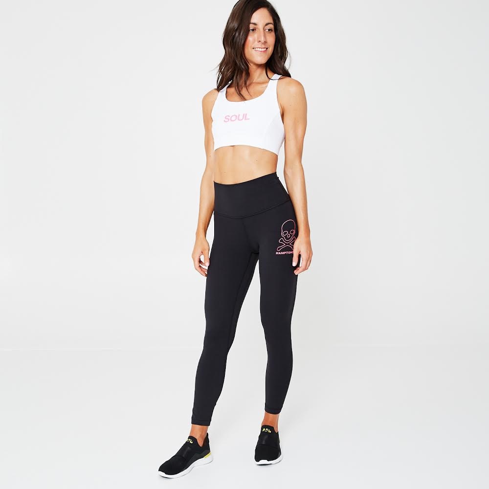 SoulCycle x Lululemon Hamptons Align Tight